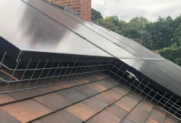 Solar Panel Bird Proofing 03 Small
